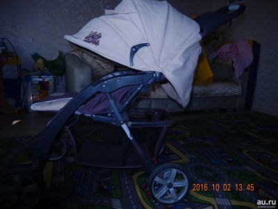Лот: 8874698. Фото: 1. Коляску Geoby прогулка сломана... Коляски