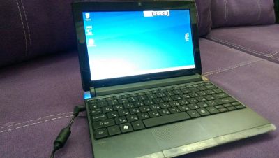 Лот: 9696180. Фото: 1. Нетбук Packard Bell dots2 Торг... Ноутбуки