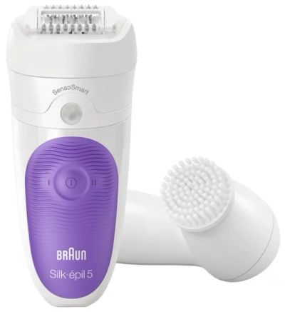Лот: 13652861. Фото: 1. Эпилятор Braun 5-870 Silk-epil... Укладка и стрижка волос, бритьё, эпиляция