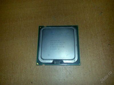 Лот: 1964346. Фото: 1. процессор Intel core 2 duo 4400. Процессоры