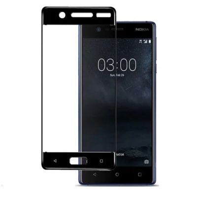 Лот: 17308031. Фото: 1. Защитное стекло 3D для Nokia 3... Защитные стёкла, защитные плёнки