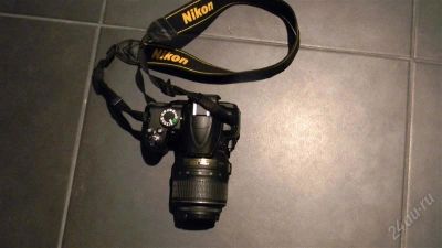 Лот: 1376884. Фото: 1. Новый фотоаппарат NIKON D3000. Цифровые зеркальные