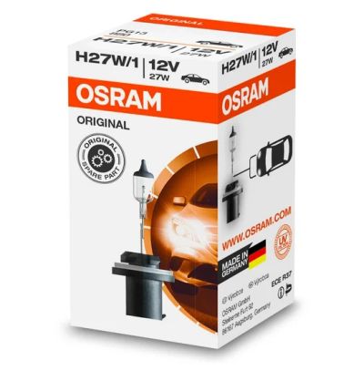 Лот: 9030361. Фото: 1. Лампа Osram Original Line H27... Оптика и освещение