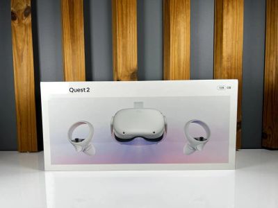 Лот: 20276047. Фото: 1. Oculus Quest 2 128gb. Очки, шлемы виртуальной реальности