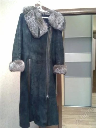 Лот: 1364570. Фото: 1. Дубленка зимняя. Верхняя одежда