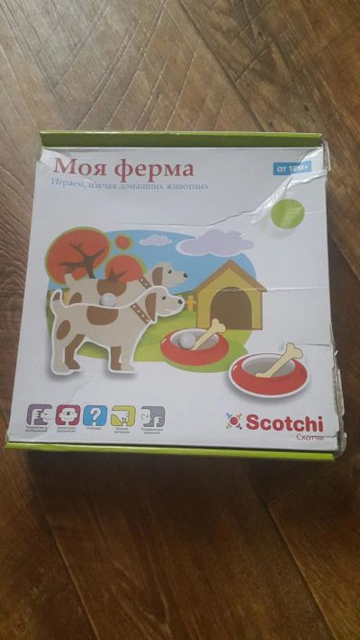 Лот: 10754407. Фото: 1. Scotchi "Моя ферма". Развивающие