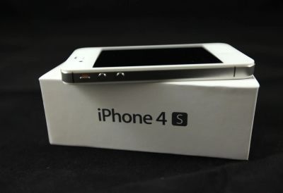 Лот: 4075897. Фото: 1. Телефон Apple iPhone 4S 16GB... Смартфоны