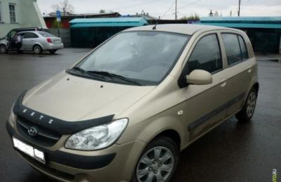 Лот: 2821500. Фото: 1. Hyundai GETZ GL 1.4 2008. Автомобили