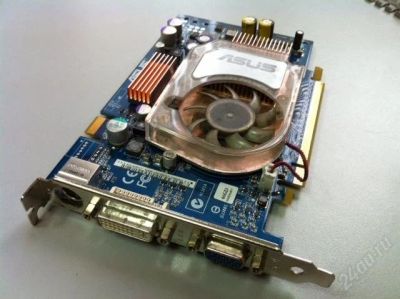 Лот: 2163173. Фото: 1. Видеокарта ASUS EN6600GT/TD/128M... Видеокарты