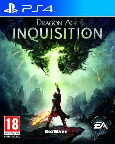 Лот: 5319777. Фото: 1. Dragon age Inquisition (Инквизиция... Игры для консолей