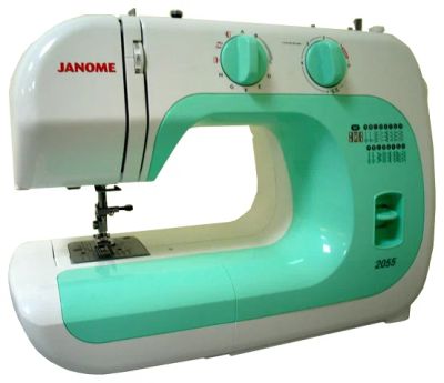 Лот: 4361798. Фото: 1. Швейная машина Janome 2055. Швейная, вязальная