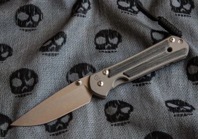 Лот: 2869697. Фото: 1. Chris Reeve Large Sebenza 21 micarta... Ножи, топоры