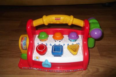 Лот: 4489456. Фото: 1. Музыкальная игрушка Fisher Price. Музыкальные