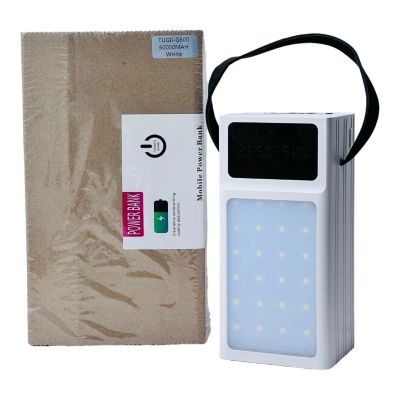 Лот: 22144361. Фото: 1. POWER BANK WUW TUGII-G600 60000mAh... Внешние, портативные аккумуляторы для смартфонов (Power bank)