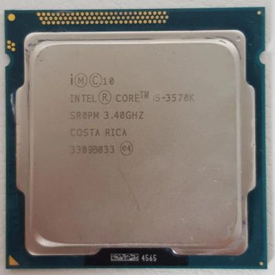 Лот: 16981040. Фото: 1. Intel Core i5-3570K. Процессоры