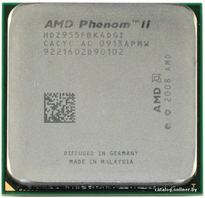 Лот: 8708621. Фото: 1. Процессор CPU AMD Phenom II X4... Процессоры