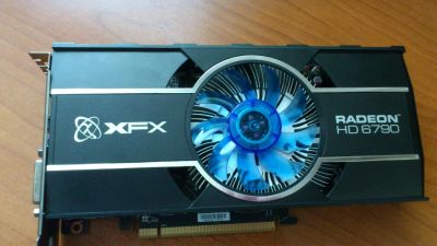 Лот: 5942080. Фото: 1. Видеокарта XFX AMD Radeon HD 6790... Видеокарты