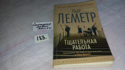 Лот: 8258424. Фото: 1. oz(18...039) Пьер Леметр, Тщательная... Художественная