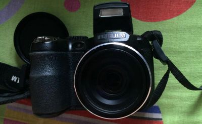Лот: 6059103. Фото: 1. Фотоаппарат Fujifilm finepix s2950. Цифровые компактные