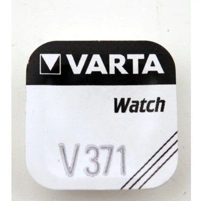 Лот: 21515626. Фото: 1. Эл/пит SR-920sw (371) VARTA 01908. Батарейки, аккумуляторы, элементы питания