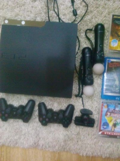 Лот: 8649010. Фото: 1. Игровая консоль sony PS 3. Игровые приставки, консоли
