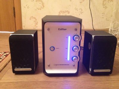 Лот: 3346282. Фото: 1. Продам колонки Edifier E3100... Акустические системы