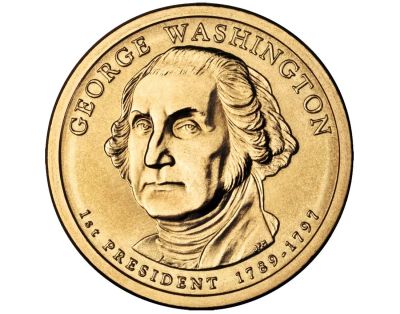 Лот: 3145828. Фото: 1. США. 1 доллар. 2007 год. 1-ый... Америка