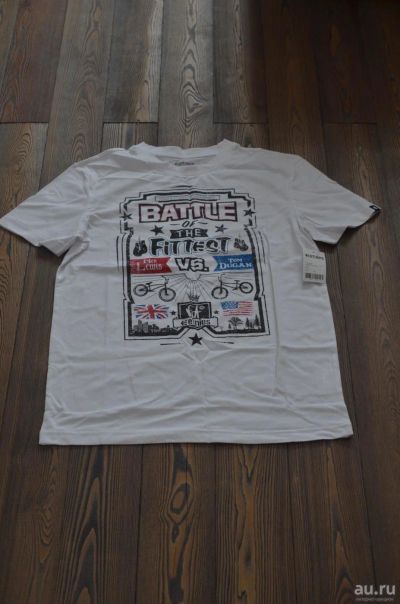 Лот: 8617938. Фото: 1. Новая футболка etnies prescott... Футболки, поло