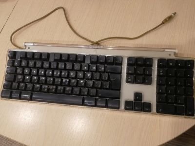 Лот: 17122577. Фото: 1. Клавиатура Apple 2000 года. Клавиатуры и мыши