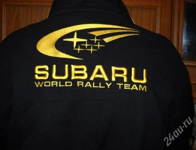 Лот: 287732. Фото: 1. Толстовка Subaru (Субару). Верхняя одежда