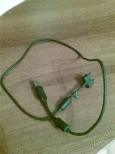 Лот: 755712. Фото: 1. USB кабель sony ericsson. Другое (запчасти, оборудование)