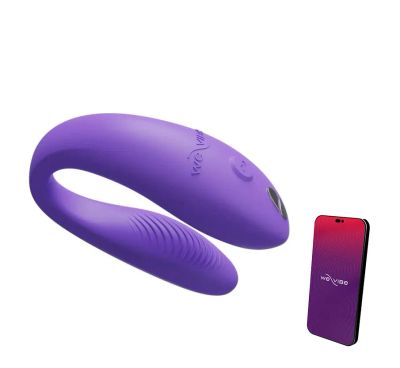 Лот: 24255022. Фото: 1. Вибратор для пар We-Vibe Sync... Игрушки