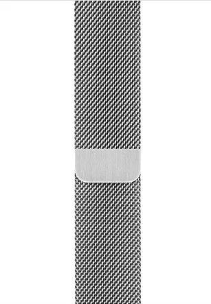 Лот: 11054046. Фото: 1. Ремешок Apple Watch 42mm Milanese... Ремешки, браслеты