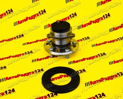 Лот: 18650650. Фото: 1. Ступица задняя Lifan X60 в сборе... Ходовая, подвеска, рулевое управление