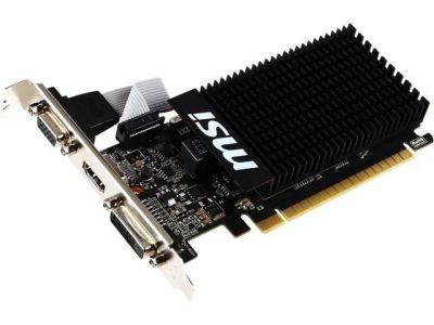 Лот: 12427791. Фото: 1. Видеокарта MSI GeForce GT 710... Видеокарты