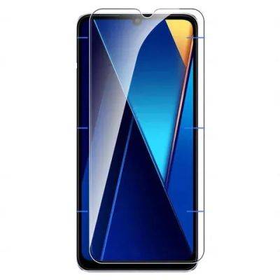 Лот: 22832236. Фото: 1. Стекло прозрачное для Xiaomi Poco... Защитные стёкла, защитные плёнки