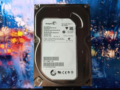 Лот: 25898911. Фото: 1. Жесткий диск 500Gb/3.5"/7200/Seagate... Жёсткие диски (HDD)