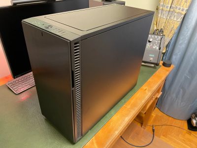 Лот: 19472195. Фото: 1. Корпус Fractal Design Define R6. Корпуса, блоки питания