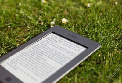 Лот: 2200627. Фото: 1. Amazon Kindle Touch 4 — новый... Электронные книги