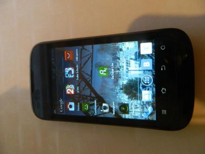 Лот: 6622833. Фото: 1. С рубля смартфон ZTE v790,3G,2... Кнопочные мобильные телефоны