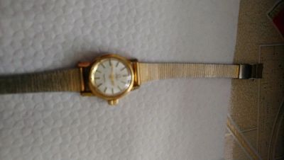 Лот: 16303510. Фото: 1. Часы Omega женские. Оригинальные наручные часы
