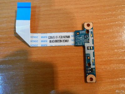 Лот: 11745742. Фото: 1. Плата индикаций ноутбука Lenovo... Платы расширения, контроллеры, доп. порты