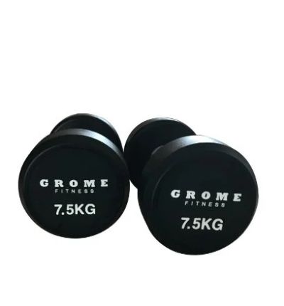 Лот: 15786770. Фото: 1. Гантельный ряд Grome DB 145 (27... Гантели