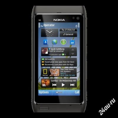 Лот: 1381880. Фото: 1. nokia n8 в идеале!Оригинал!. Смартфоны