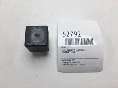Лот: 20395909. Фото: 1. Реле Ford Focus 2002 F0AB14B192AA... Электрооборудование
