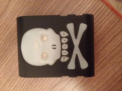 Лот: 5863253. Фото: 1. Тюнер для настройки гитары skull. Аксессуары, комплектующие