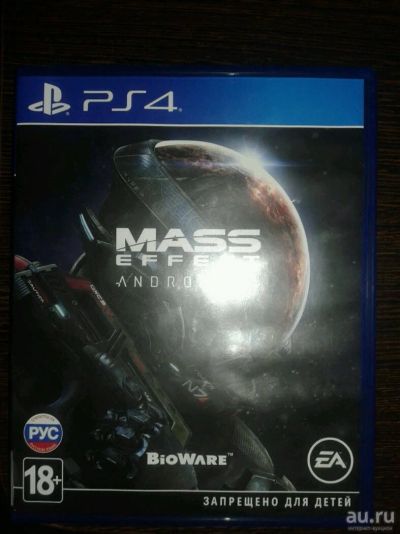 Лот: 10704262. Фото: 1. Диск Mass Effect Andromeda (PS4... Игры для консолей