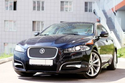 Лот: 4405942. Фото: 1. Jaguar XF в идеальном состоянии... Автомобили