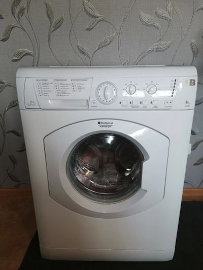 Лот: 15997960. Фото: 1. Стиральная машина Hotpoint-Ariston... Стиральные машины