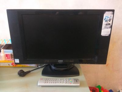 Лот: 13874786. Фото: 1. Телевизор-монитор 19". Телевизоры